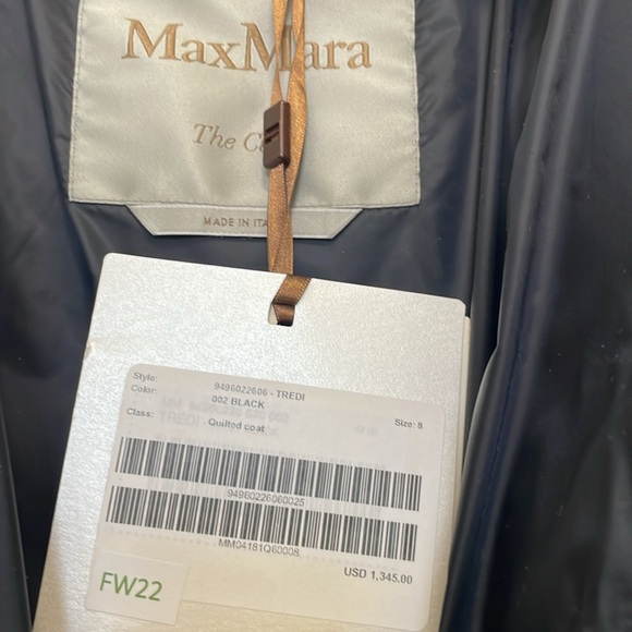 Maxmara down coat - Picture 9 of 14